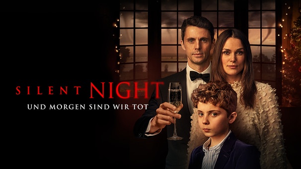 Simon (Matthew Goode, l.), Nell (Keira Knightley) und ihr Sohn Art (Roman Griffin Davis) feiern ein ganz besonderes Weihnachtsfest. | Bild: capelight pictures