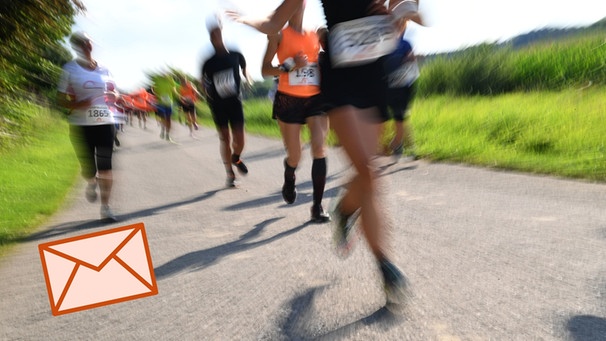 Lauf10 Teilnehmer von 2019 Brief-Icon | Bild: BR