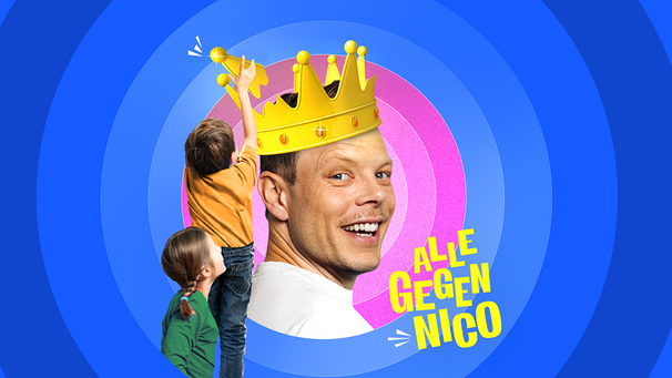 Coverbild des Podcasts "Alle gegen Nico: Zockt um die Quizkrone!" | Bild: BR, stock.adobe.com/photophonie