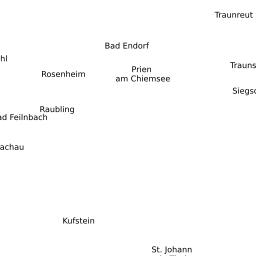 Ortsbezeichnungen