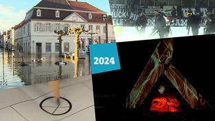 Der saarländische Jahresrückblick 2024  (Foto: Saarländischer Rundfunk)