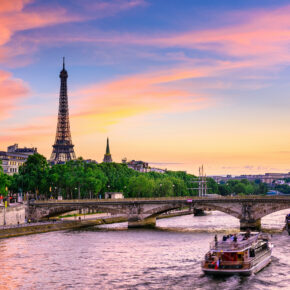 Wochenende in Paris: 2 Tage im tollen 4* Hotel mit Bahnreise nur 120€