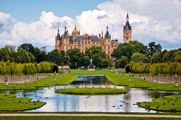 Ostsee Urlaub: Schwerin Schloss