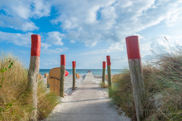 Ostsee Suedstrand Fehmarn