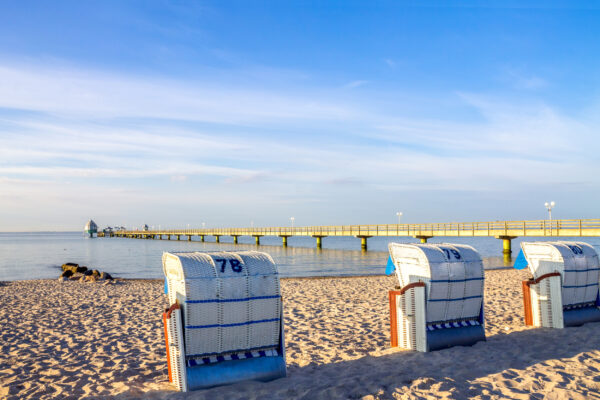 Ostsee Urlaub: Grömitz Seebrücke