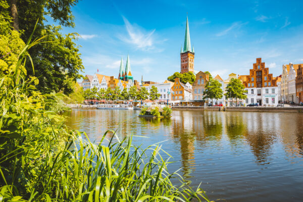 Ostsee Urlaub: Lübeck Trave