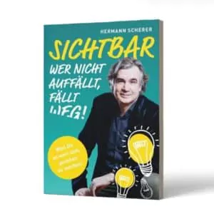 Sichtbar Gratis Buch von Hermann Scherer