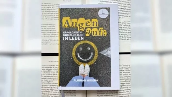 Augen auf Buch von Florian Widera