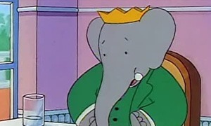 Babar der Elefant