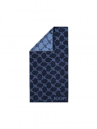 JOOP | Handtuch Cornflower 50x100cm Navy