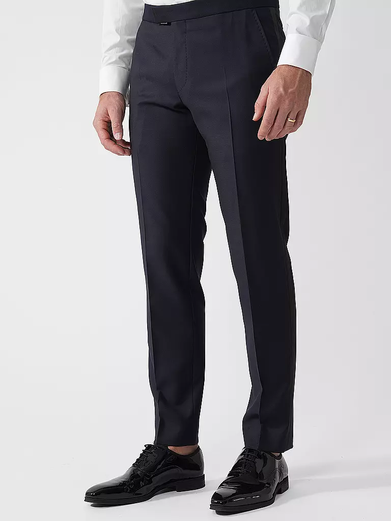 JOOP | Anzughose Slim Fit GALON | schwarz