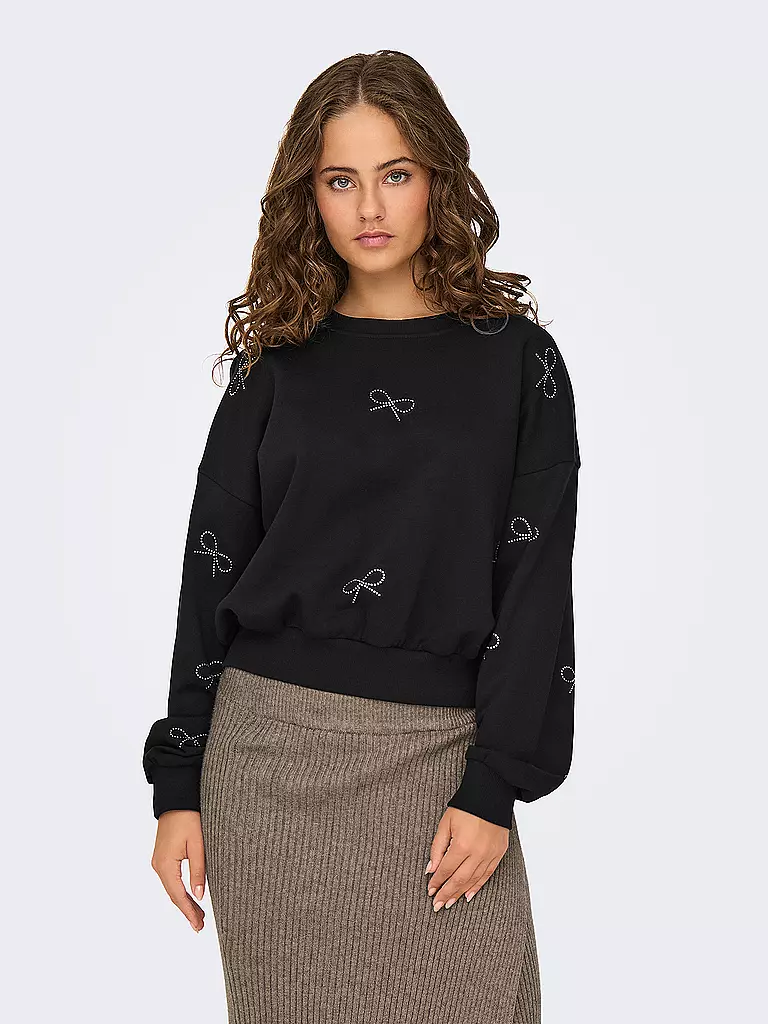 ONLY | Sweater ONLBERIT | beere