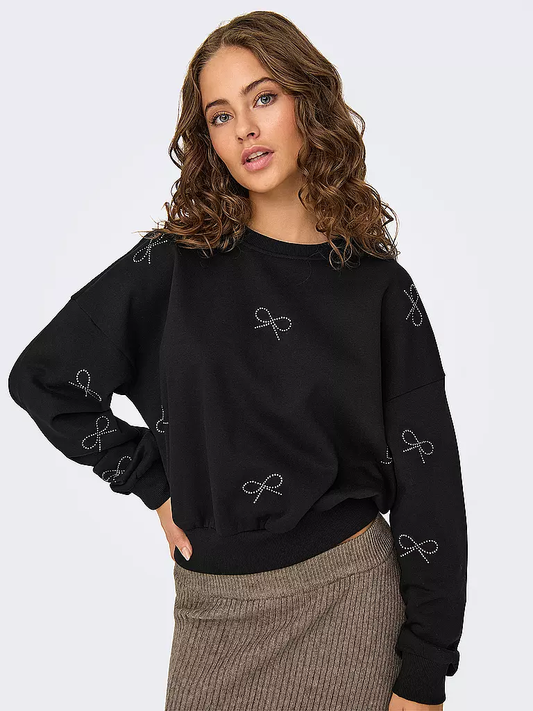 ONLY | Sweater ONLBERIT | beere