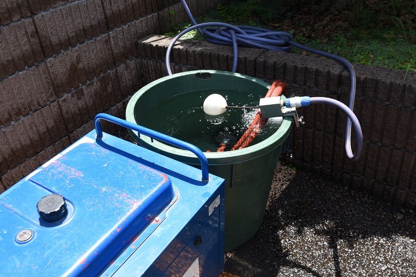 Wasserfilter für Regenwasser