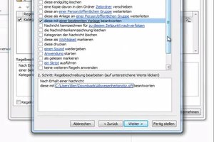 Eine Abwesenheitsnotiz in Outlook 2003 erstellen Sie so