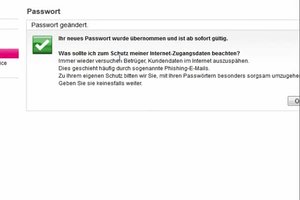 Passwort ändern bei "t-online.de" - so geht's