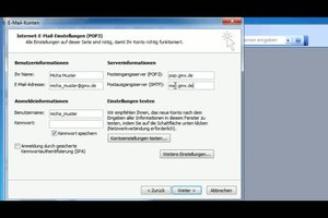 GMX mit Outlook verbinden - so funktioniert´s