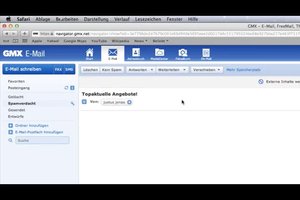 Spam-Ordner öffnen - so geht's bei GMX