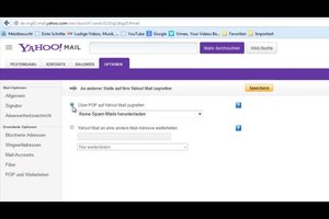 Yahoo-Mail in Outlook einrichten - so klappt's