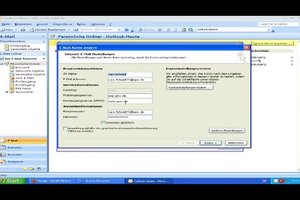 GMX-Konto in Outlook einrichten - so funktioniert's