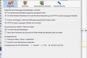 Thunderbird: Sprache ändern - so geht's