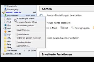 Thunderbird: Speicher voll - was tun?