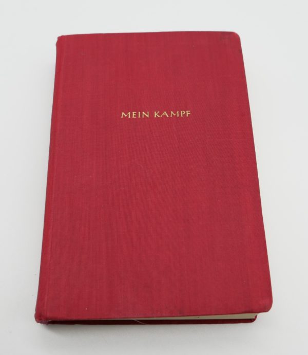 Buch - Mein Kampf - Rote Tornisterausgabe von 1940