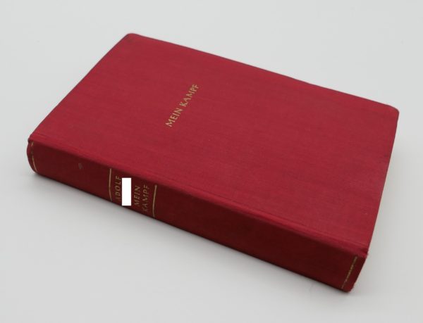 Buch - Mein Kampf - Rote Tornisterausgabe von 1940 – Bild 2