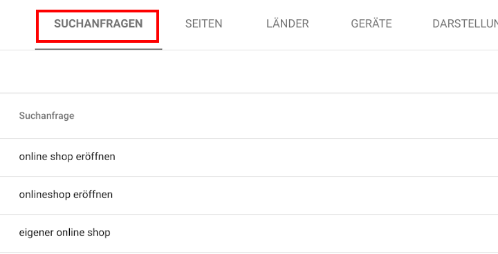 search-console-suchanfrage