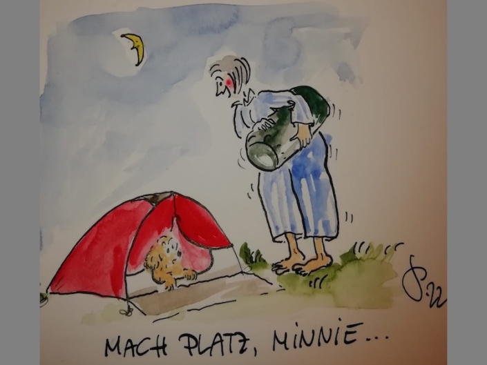 Karikatur von Purgi