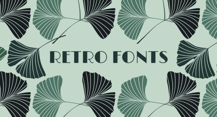 Retro Fonts