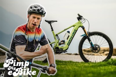 Pimp My E-Bike – Fotostory: Santa Cruz Heckler von Jasper Jauch gepimpt