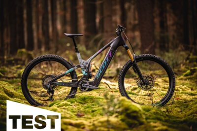 Neues Scott Patron eRide 2025 – Test: Innovatives Design für das Allrounder-E-Bike