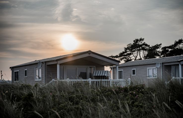 Campingplatz Sütel - Deichhaus an der Ostsee