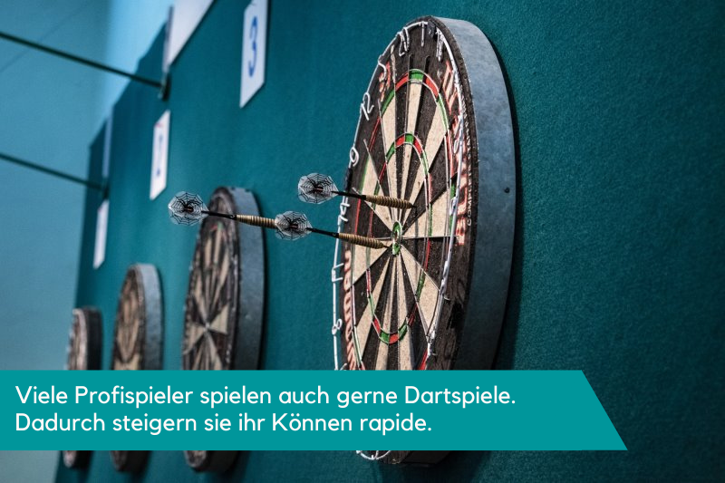 4 Dartscheiben