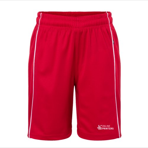 J&N basic team shorts, kids 8