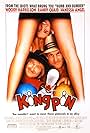 Woody Harrelson, Randy Quaid, and Vanessa Angel in Kingpin (1996)