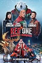 Lucy Liu, Chris Evans, Dwayne Johnson, J.K. Simmons, and Reinaldo Faberlle in Red One - Alarmstufe Weihnachten (2024)