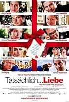 Rowan Atkinson, Colin Firth, Hugh Grant, Liam Neeson, Alan Rickman, Emma Thompson, Laura Linney, Keira Knightley, Heike Makatsch, and Bill Nighy in Tatsächlich... Liebe (2003)