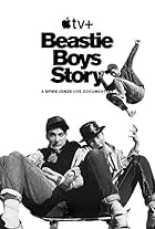 Mike D, Adam Horovitz, Adam Yauch, and Beastie Boys in Beastie Boys Story (2020)