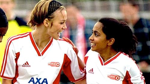 Keira Knightley and Parminder Nagra in Kick It Like Beckham (2002)