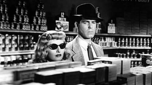 Barbara Stanwyck and Fred MacMurray in Frau ohne Gewissen (1944)