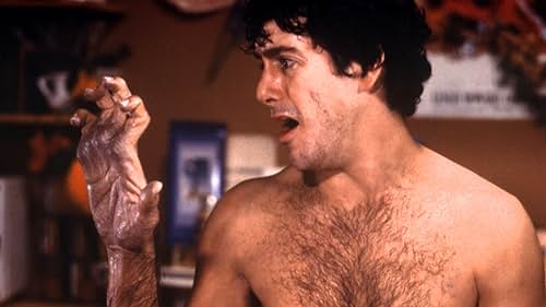 David Naughton in American Werewolf (1981)