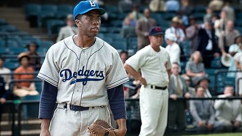 Chadwick Boseman in 42 - Die wahre Geschichte einer Sportlegende (2013)