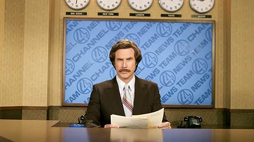 Will Ferrell in Anchorman - Die Legende von Ron Burgundy (2004)