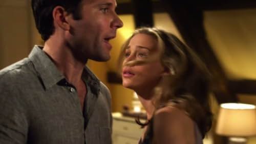 Piper Perabo and Eion Bailey in Covert Affairs (2010)