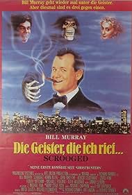 Bill Murray in Die Geister die ich rief... (1988)