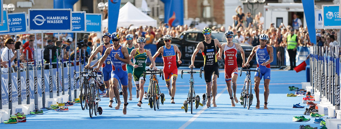 Triathlon bei den olympischen Spielen: Eine Geschichtsstunde