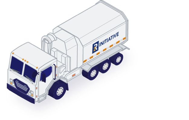 2R Initiative: Refuse Reimagined Truck Icon