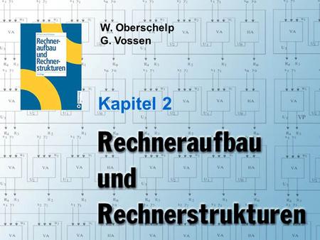 Rechneraufbau & Rechnerstrukturen, Folie 2.1 © W. Oberschelp, G. Vossen W. Oberschelp G. Vossen Kapitel 2.